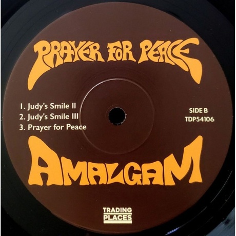 Amalgam - Prayer For Peace (5060672881067) виниловая пластинка - фото 3