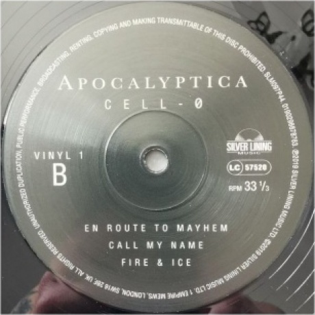 Apocalyptica - Cell-0 (0190296878763) виниловая пластинка - фото 7
