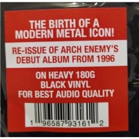Arch Enemy - Black Earth (0196587931612) виниловая пластинка - фото 3