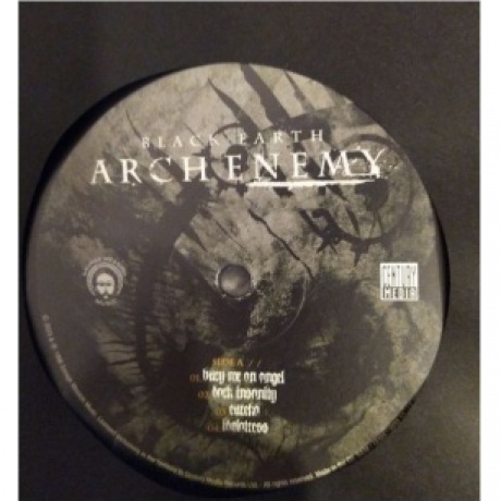 Arch Enemy - Black Earth (0196587931612) виниловая пластинка - фото 5