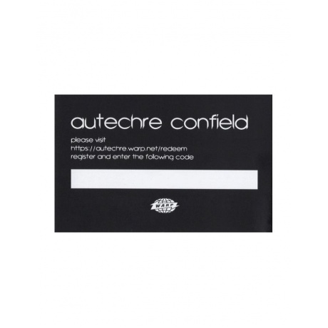 5056614701869, Виниловая пластинка Autechre, Confield - фото 11