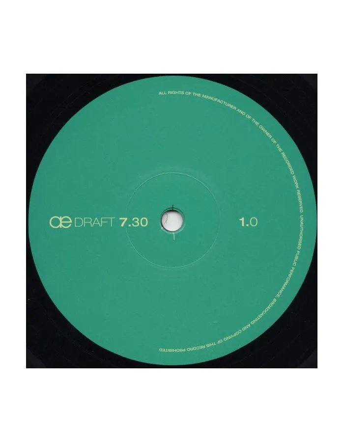 5056614701937, Виниловая пластинка Autechre, Draft 7.30 - фото 4