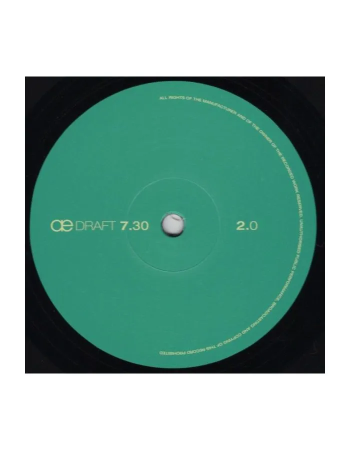 5056614701937, Виниловая пластинка Autechre, Draft 7.30 - фото 5