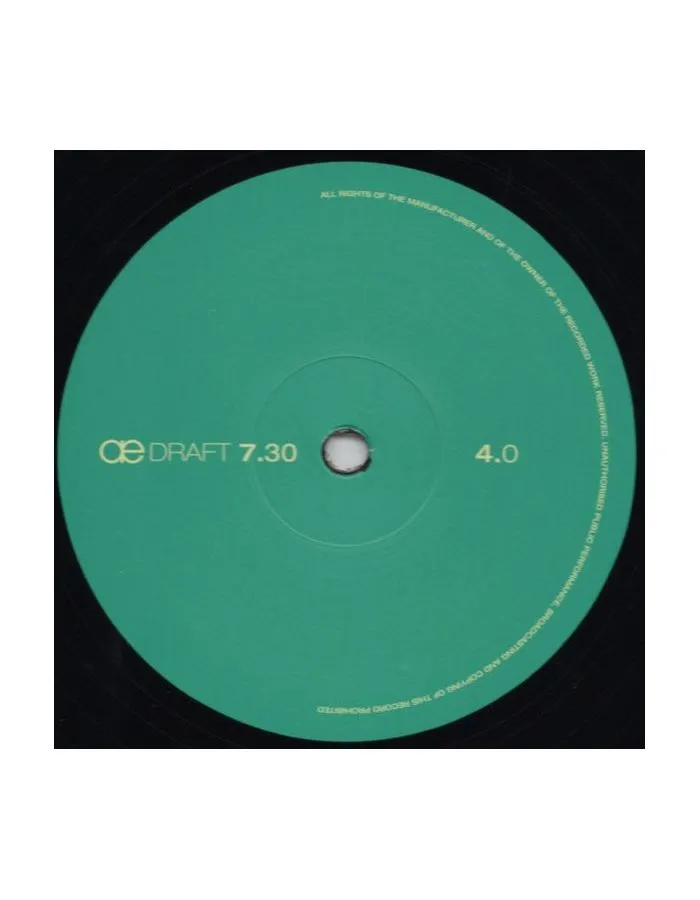 5056614701937, Виниловая пластинка Autechre, Draft 7.30 - фото 7