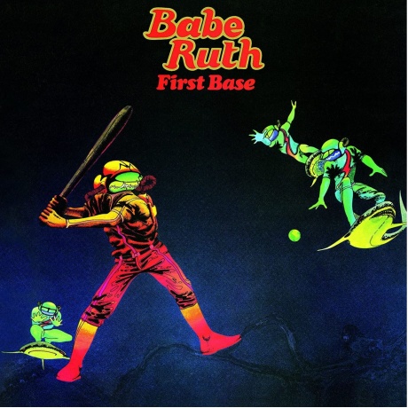 Babe Ruth - First Base (8718469539086) виниловая пластинка - фото 1