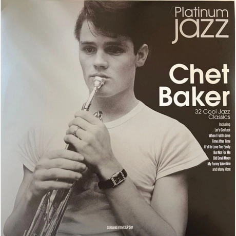 Chet Baker - Platinum Jazz (3Lp, Lim.Ed.,Silver Vinyl) (50604037...