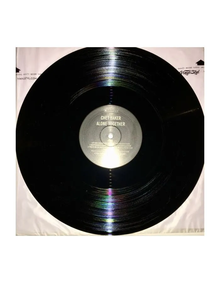 8437012830745, Виниловая пластинка Baker, Chet; Evans, Bill, Alone Together - фото 6