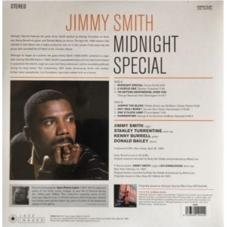 Jimmy Smith - Midnight Special (8436569190449) виниловая пластинка - фото 2