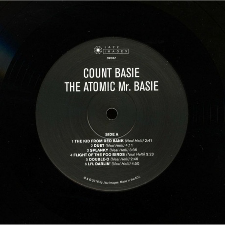 Count Basie - The Atomic Mr. Basie (8437016248188) виниловая пластинка - фото 3