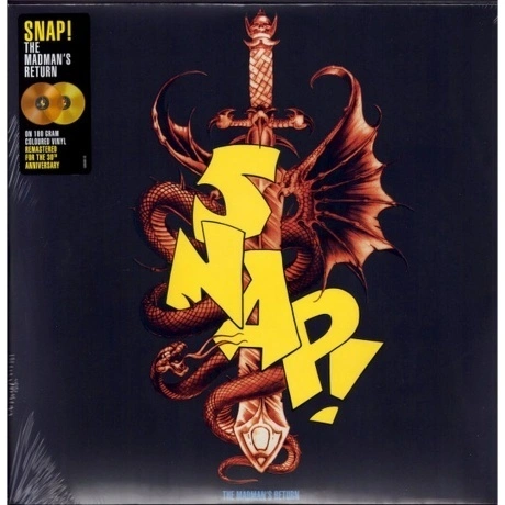 Snap! - The Madman's Return (coloured) (4050538806113) виниловая...
