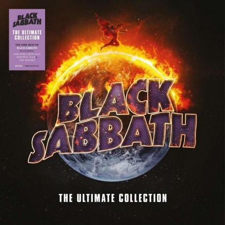 Black Sabbath - The Ultimate Collection (4050538936773) виниловая пластинка - фото 1