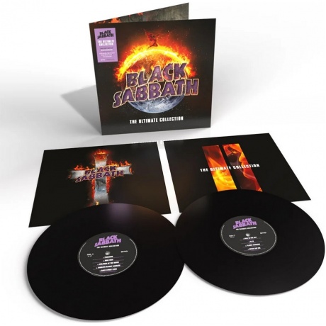 Black Sabbath - The Ultimate Collection (4050538936773) виниловая пластинка - фото 2