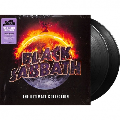Black Sabbath - The Ultimate Collection (4050538936773) виниловая пластинка - фото 3