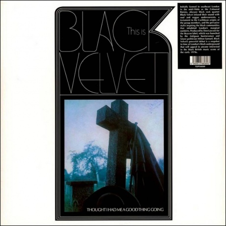 Black Velvet - This Is Black Velvet (5060672880893) виниловая пластинка - фото 1