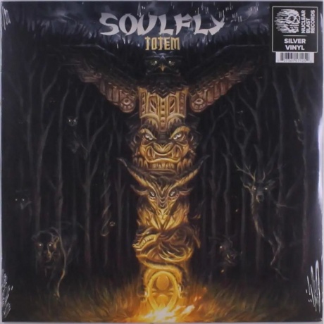 Soulfly - Totem (coloured) (0727361571252) виниловая пластинка - фото 1