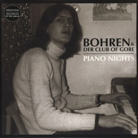 Bohren & Der Club Of Gore - Piano Nights (5414939589119) винилов...