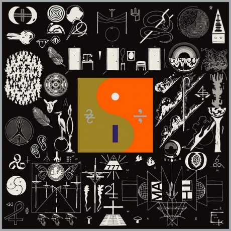 Bon Iver - 22, A Million (0656605230016) виниловая пластинка