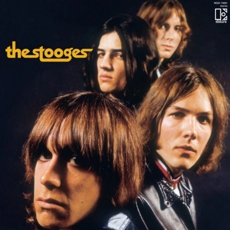 The Stooges - The Stooges (coloured) (0603497840335) виниловая п...