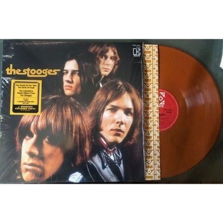 The Stooges - The Stooges (coloured) (0603497840335) виниловая пластинка - фото 2