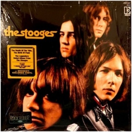 The Stooges - The Stooges (coloured) (0603497840335) виниловая пластинка - фото 6