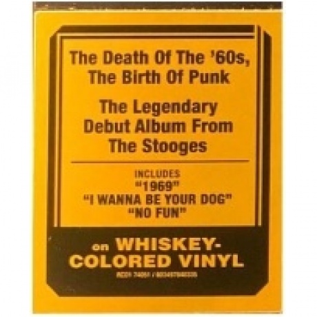 The Stooges - The Stooges (coloured) (0603497840335) виниловая пластинка - фото 7