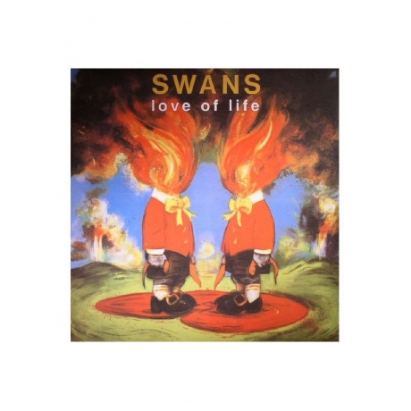 5051083095464, Виниловая пластинка Swans, Love Of Life - фото 1