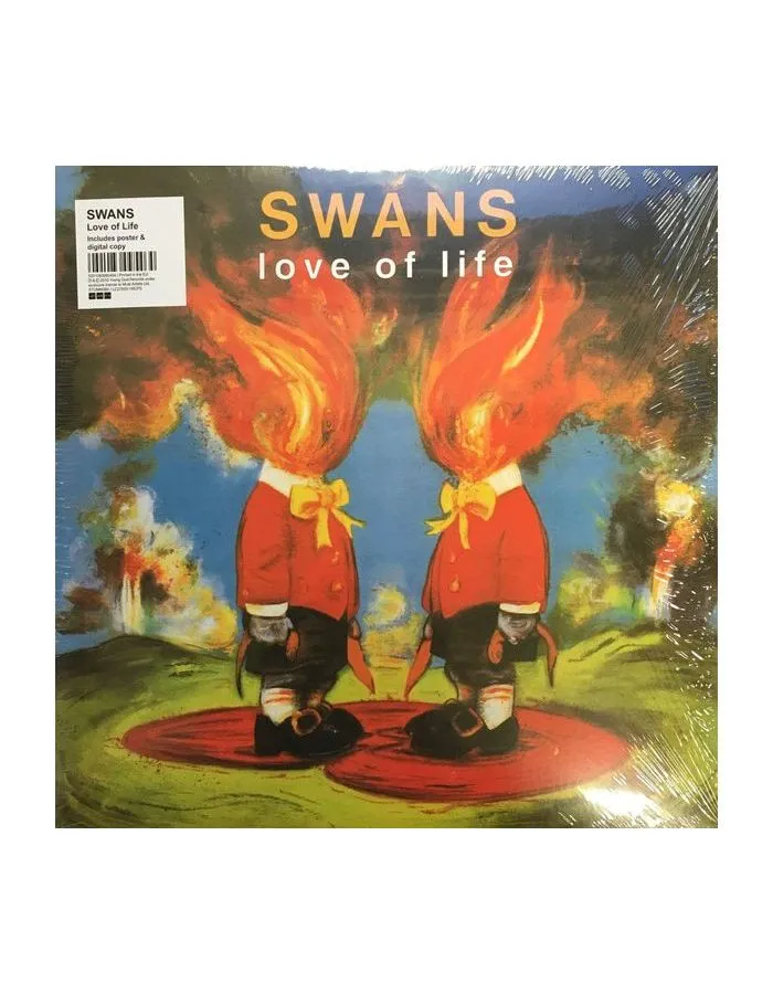 5051083095464, Виниловая пластинка Swans, Love Of Life - фото 2