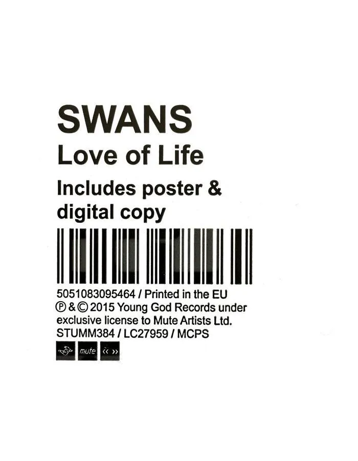 5051083095464, Виниловая пластинка Swans, Love Of Life - фото 8