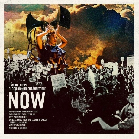 Damon Locks - Now (0789993991167) виниловая пластинка