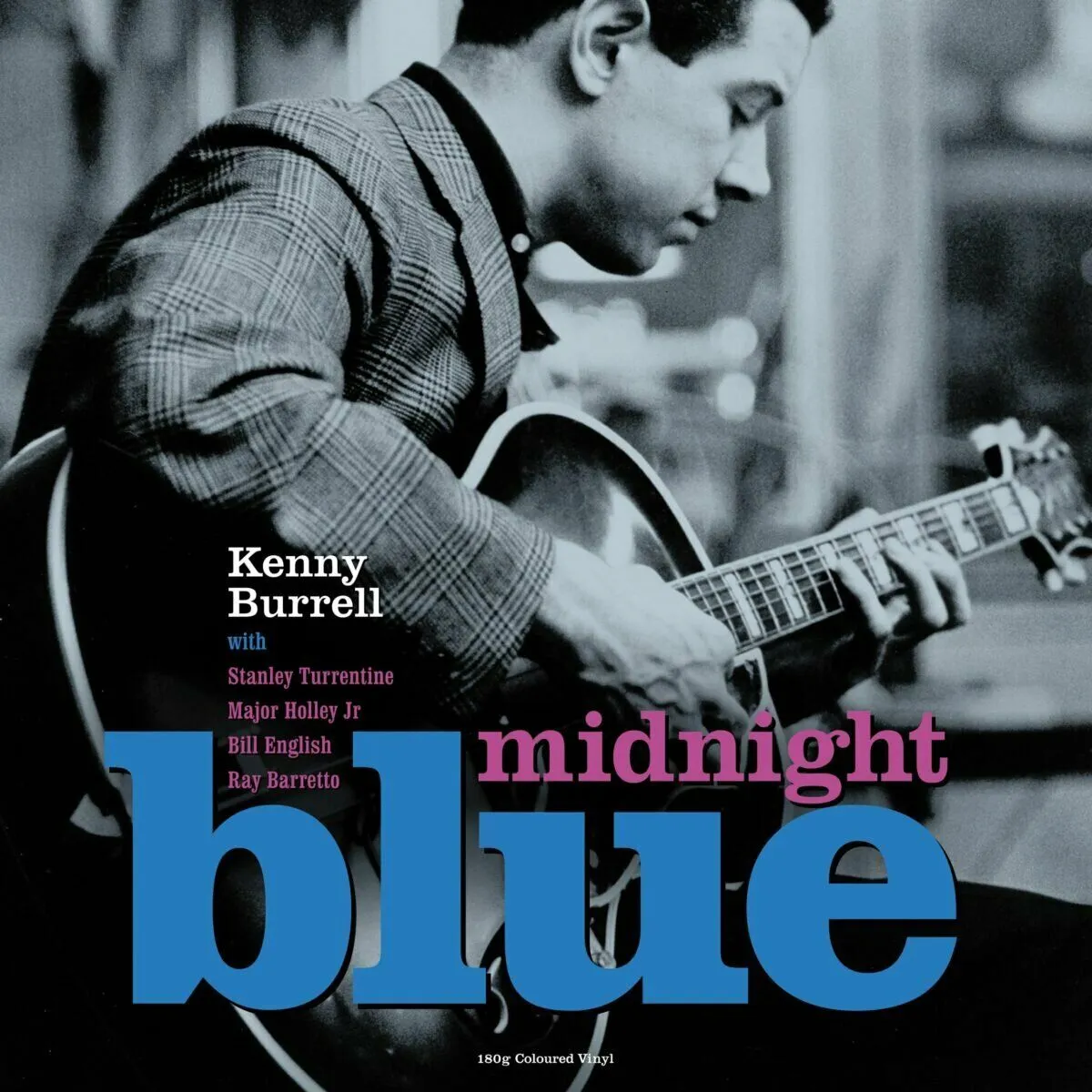 5060348583356, Виниловая пластинка Burrell, Kenny, Midnight Blue (coloured) - фото 1