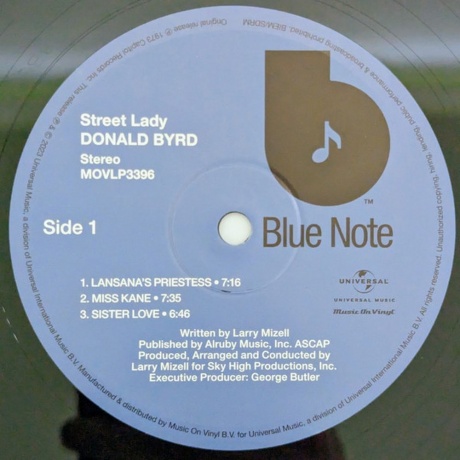 Donald Byrd - Street Lady (0600753974124) виниловая пластинка - фото 3