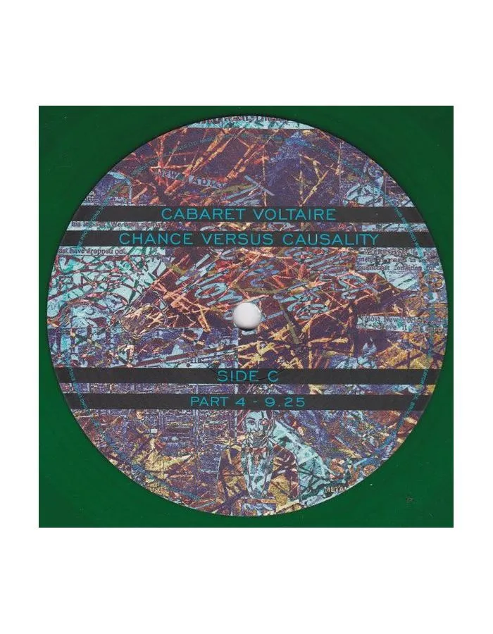 5400863013219, Виниловая пластинка Cabaret Voltaire, Chance Versus Causality (coloured) - фото 12