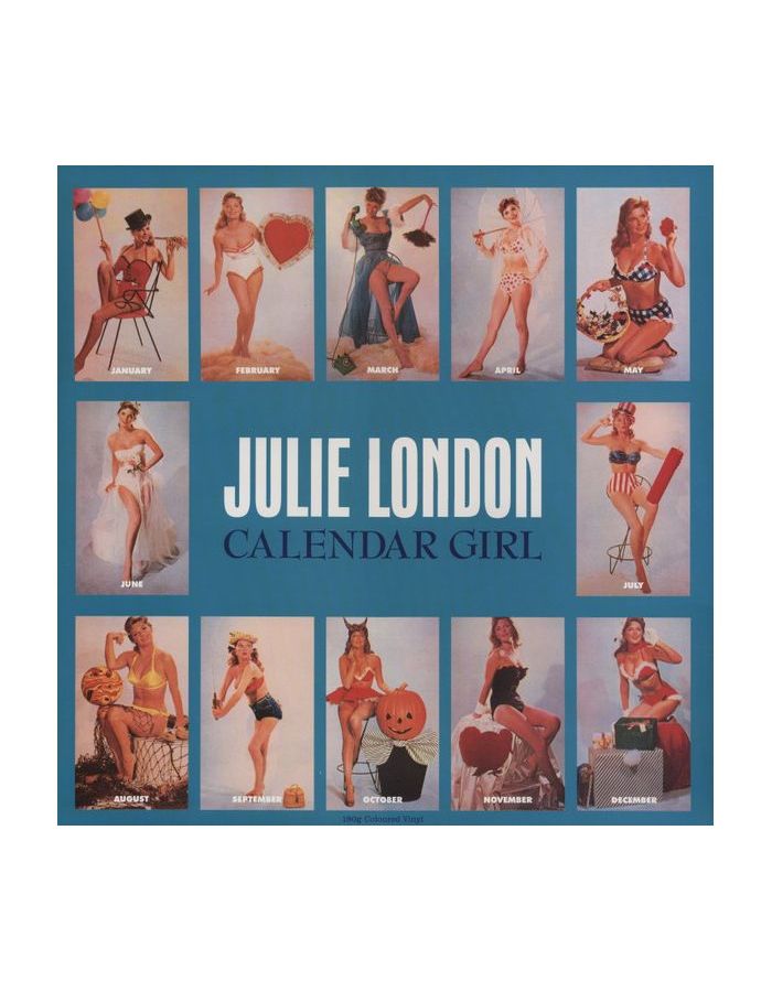 5060348583240, Виниловая пластинка London, Julie, Calendar Girl (coloured) - фото 1