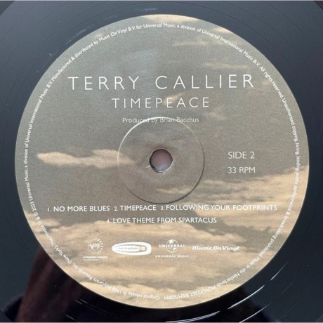 Terry Callier - Timepeace (0600753948064) виниловая пластинка - фото 4