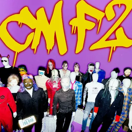 4050538930320, Taylor, Corey, CMF2 (coloured) виниловая пластинк...