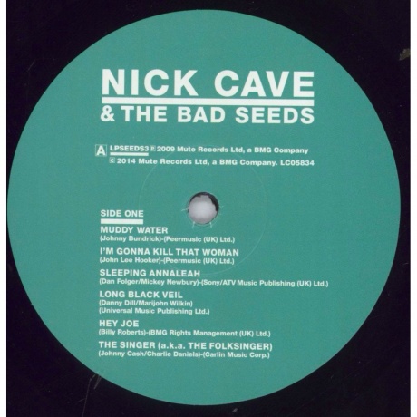 5414939710315, Cave, Nick, Kicking Against The Pricks виниловая пластинка - фото 3