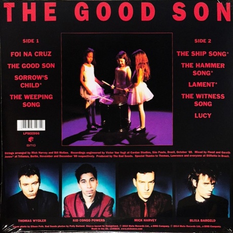 Nick Cave - The Good Son (5414939710612) виниловая пластинка - фото 2