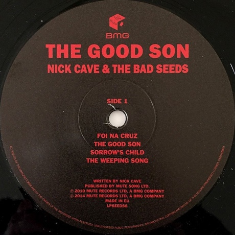 Nick Cave - The Good Son (5414939710612) виниловая пластинка - фото 3