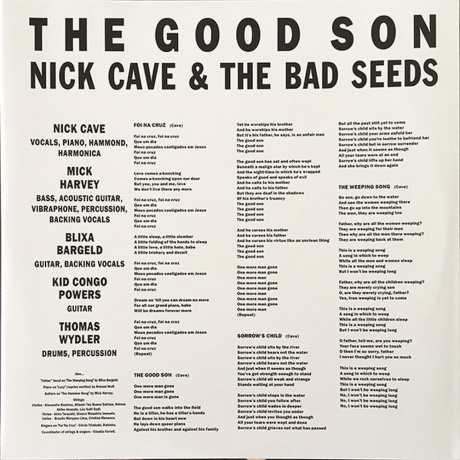 Nick Cave - The Good Son (5414939710612) виниловая пластинка - фото 5