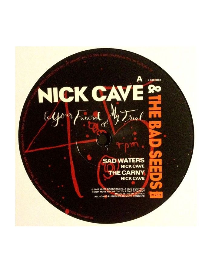 5414939710414, Виниловая пластинка Cave, Nick, Your Funeral...My Trial - фото 4