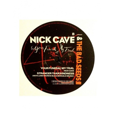 5414939710414, Виниловая пластинка Cave, Nick, Your Funeral...My Trial - фото 5