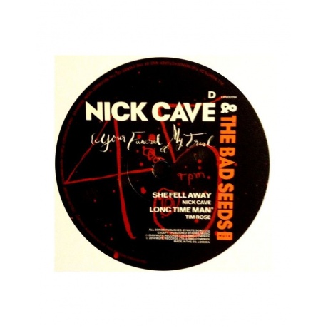 5414939710414, Виниловая пластинка Cave, Nick, Your Funeral...My Trial - фото 7