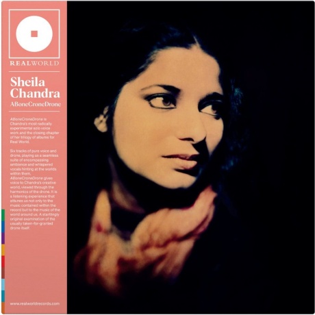 Sheila Chandra - ABoneCroneDrone (0884108012871) виниловая пластинка - фото 1