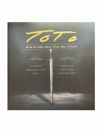 Toto - With A Little Help From My Friends (coloured) (0810020504...