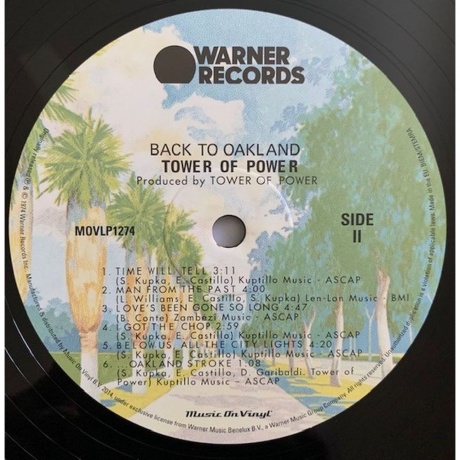 Tower Of Power - Back To Oakland (8718469537679) виниловая пластинка - фото 4