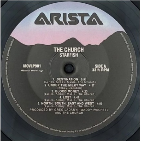 8718469533916, Church, The, Starfish виниловая пластинка - фото 2