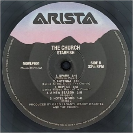 8718469533916, Church, The, Starfish виниловая пластинка - фото 3