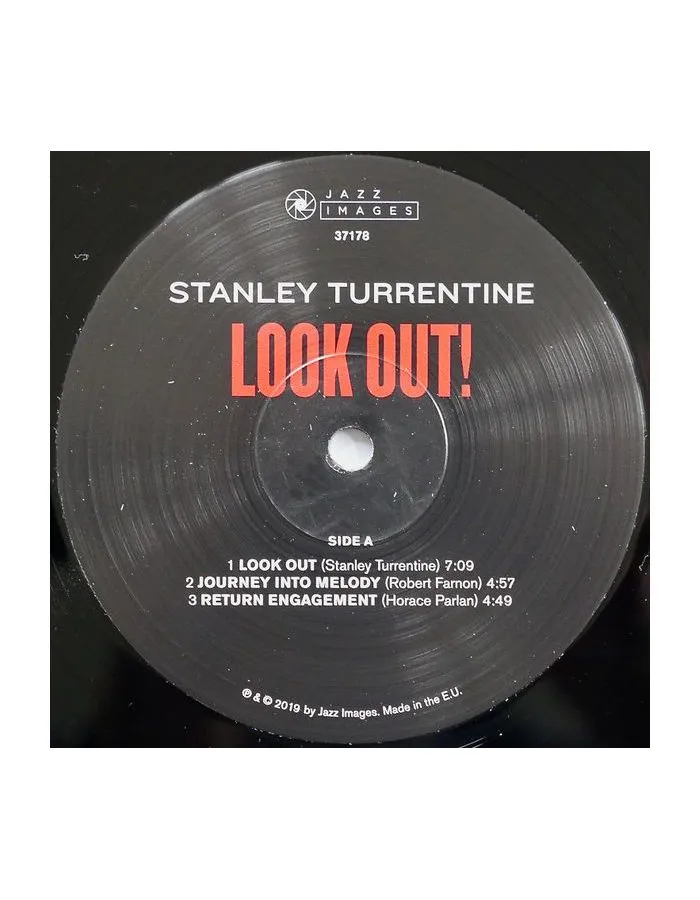 8436569193815, Виниловая пластинка Turrentine, Stanley, Look Out! - фото 4