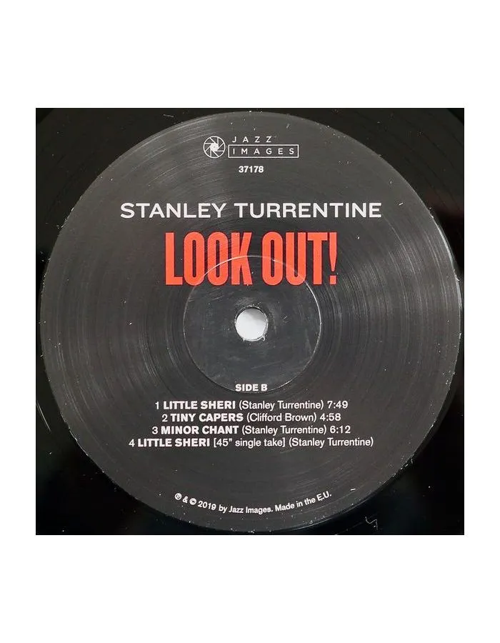 8436569193815, Виниловая пластинка Turrentine, Stanley, Look Out! - фото 5