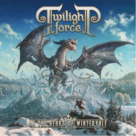 Twilight Force - At The Heart Of Wintervale (coloured) (40656296...